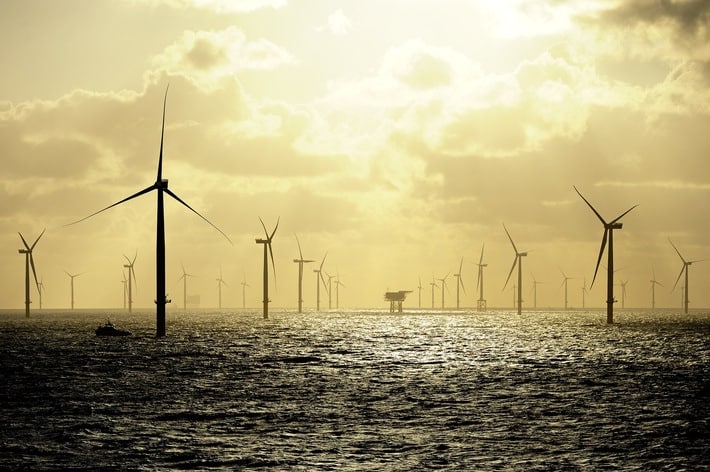 Offshore-Windpark von Ørsted stellt als erster deutscher Offshore ...