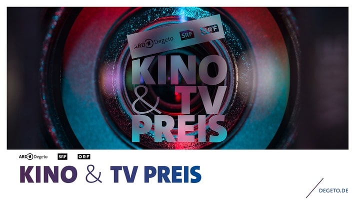 ARD Degeto, SRF & ORF kündigen gemeinsamen „KINO- & TV-PREIS“ an