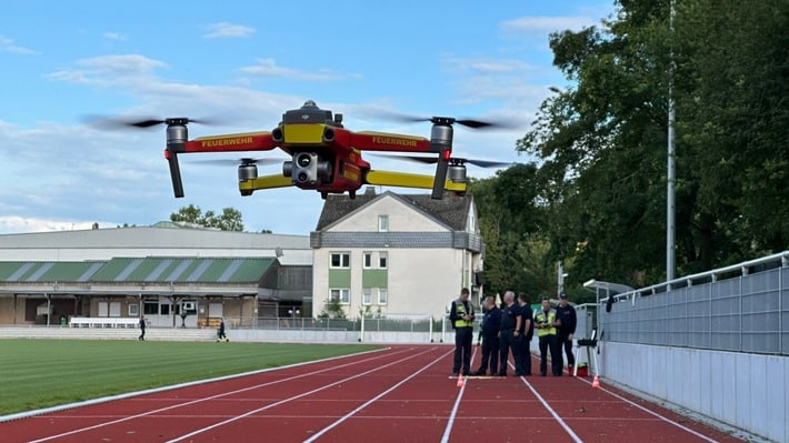 Feuerwehr MTK: Drohnenverbund der MTK-Feuerwehren startet mit gemeinsamer Übung