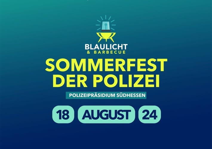 POL-DA: Darmstadt / Südhessen: Ein Tag voller strahlender Gesichter / Über 8.000 Besucherinnen und Besucher beim Sommerfest der Polizei