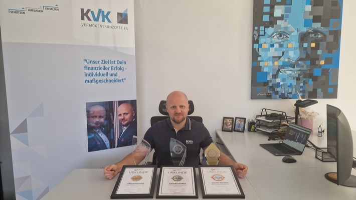 Valeri Kehrer erneut als TOP EXPERTE für Finanzen ausgezeichnet
