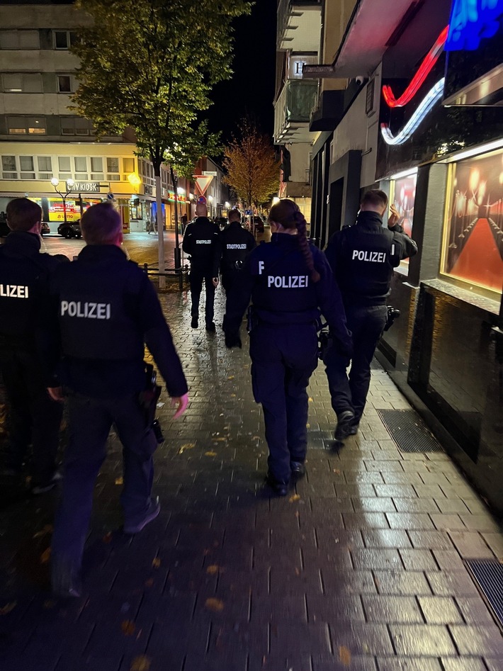 POL-OF: Mehrere Straftaten und Ordnungswidrigkeiten aufgedeckt: Kontrollen in Hanauer Innenstadt und Wilhelmsbad