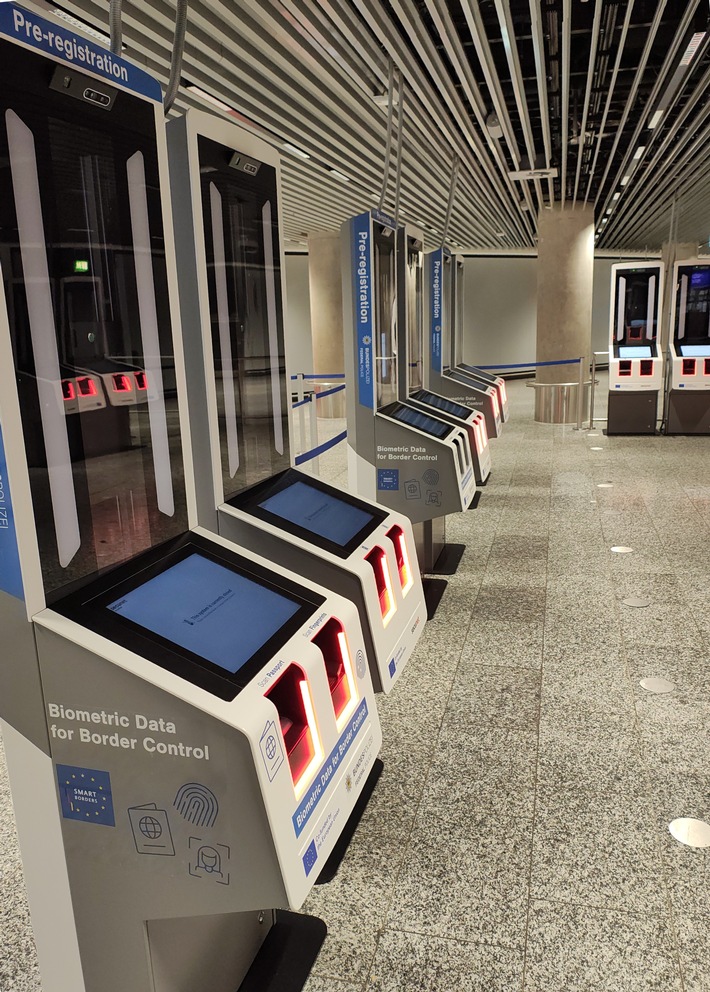 BPOLD FRA: Das Entry/Exit System geht am Flughafen Frankfurt am Main an den Start – Bundespolizei und Fraport sind vorbereitet