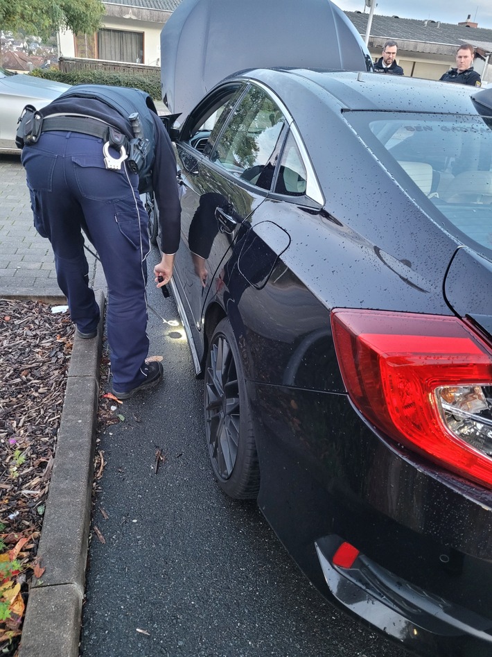 POL-DA: Höchst (Odenwald): Wiederholte Verkehrskontrollen im Rahmen des polizeilichen Konzeptes gegen „Raser, Poser und Tuner“ – enge Zusammenarbeit zeigt Wirkung